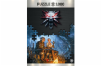 GLO GAMING PUZZLE: THE WITCHER: JOURNEY OF CIRI