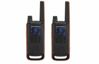 Motorola Talkabout T82, oranžová/černá