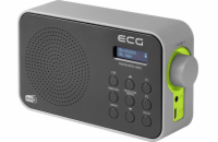 ECG RD 110 DAB Přenosné rádio, černé