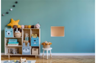 VICTORIA Korková tabule, 30x40cm, dřevěný rám