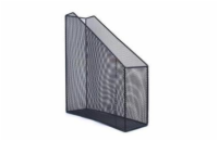 VICTORIA Stojan na časopisy drátěný, černá