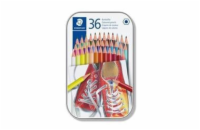 STAEDTLER Pastelky, 36 různých barev, sada, šestihranné