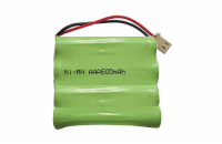 Baterie nabíjecí akupack Ni-MH 4,8V/600mAh TINKO
