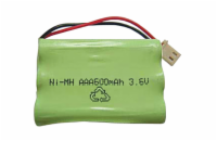 Baterie nabíjecí akupack Ni-MH 3,6V/600mAh TINKO