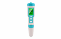 W-Star C600 - Tester vody 7v1 na pH, TDS, sůl, vodivost, teplotu, pro bazény
