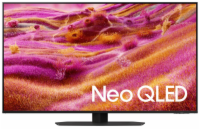 Samsung 43" TV, 4K Ultra HD, Neo QLED, 120 Hz, HDR, Dolby Atmos, Tizen OS