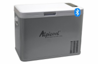 Autochladnička ALPICOOL 07082 Silver Frost 35l Bluetooth