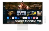Samsung Smart Monitor/M80F/32"/VA/4K UHD/60Hz/4ms/Bílá/2R