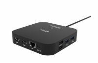 i-tec USB-C Dual HDMI Docking Station, Power Delivery 100W