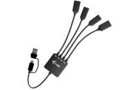 i-tec USB-C/USB-A kabel HUB 4 port (2x USB-C, 2x USB-A)