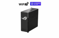 ASUS Herní Router ROG Strix GS-BE18000, 3-pásmový WiFi7 Router, 1x WAN, 7x LAN, AiMesh