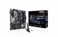 BAZAR - ASUS MB Sc AM4 PRIME B550M-A WIFI II, AMD B550, 4xDDR4, 1xHDMI, 1xDVI, 1xVGA, WI-FI, mATX, (Bez příslušenství)