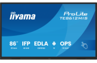86" iiyama TE8612MIS-B4AG:IPS,4K,40P,USB-C,EDLA