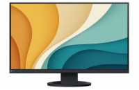EIZO 27" EV2720S-BK 2560x1440 IPS/16:9/5ms/350cd/m2/1500:1/DP/HDMI/4xUSB/USB-Crepro/Pivot/VESA/sRGB, Flicker-Free/černý