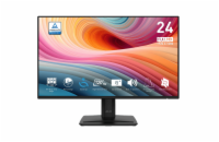 MSI Pro/MP242A E2/23,8"/IPS/FHD/120Hz/1ms/Černá/2R