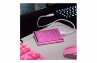 WD BLACK P10 Game Drive 2TB, růžový, 2.5", USB 3.2