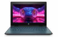 HP ProBook x360 11 G7 Education Edition 11,6 palců, 4 GB, Intel Pentium Silver N6000 1.10 GHz, 128 GB NVMe SSD, Windows 11 Pro, 1366 x 768 px, Intel UHD Graphics, Dotykové LCD, Bluetooth, WIFI, Webka