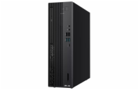 ASUS ExpertCenter D7 SFF - i3-14100/16GB/512GB SSD/DVD writer 8X/330W/3yr Pick up & Return/Win 11 Pro EDU/černá