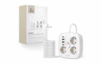 Prodlužovací kabel 3 zásuvky 2m TECHPROTEC PCS3X4 White
