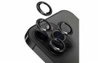 Ochranná folie na objektiv fotoaparátu pro iPhone 16 PRO/16 PRO MAX Black