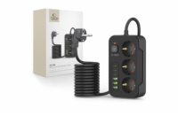 Prodlužovací kabel 3 zásuvky 2m TECHPROTEC PC3X6