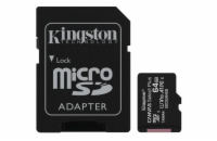 Kingston Canvas Select Plus/Micro SDXC/64GB/UHS-I U1 / Class 10/+ Adaptér