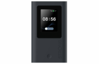 STRONG 5G MIFI AX1800/ Wi-Fi standard 802.11ax/ 574 Mbps@2.4 GHz/ 1201Mbps@5GHz/ 1x nano SIM slot/ 1x USB-C/ černý