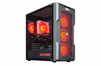 HAL3000 Alfa Gamer Pro 6600 XT / AMD Ryzen 5 5600X/ 16GB/ RX 6600 XT/ 1TB PCIe4 SSD/ W10