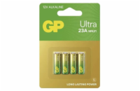 Baterie 23A GP Ultra alkalická 4ks / blistr