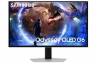 Samsung Odyssey OLED G6/G60SF/27"/OLED/QHD/500Hz/0,03ms/Stříbrná/2R