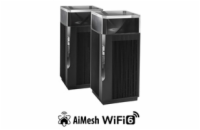 ASUS ZenWiFi Pro XT12 2-pack Wireless AX11000 Tri-band Mesh WiFi 6 System, 2.5G WAN/LAN