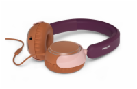 Dětská kabelová sluchátka Philips TAK2000MP