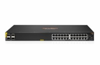 HPE Aruba Networking CX 6100 24G Class4 PoE 4SFP+ 370W Switch JL677AR RENEW