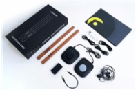 Smart Bubnovací Paličky AeroBand PocketDrum 2 PLUS - dřevo