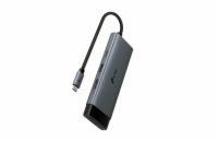 TP-Link UH7021C USB-C Hub na 1x HDMI 4K při 60Hz, 1x USB-C 100W PD, 3× USB-A, SD