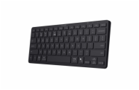 TRUST Klávesnice Nado II, Membránová, Bezdrátová, černá