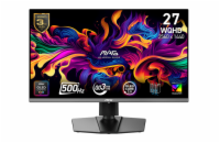 MSI MAG/272QP X50/26,5"/QD-OLED/QHD/500Hz/0,03ms/Černá/3R