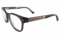 GUNNAR kancelářske/herní brýle  TIOGA GRAY CRYSTAL/WALNUT čirá skla-PRO MINERAL BLF 35 GUNNAR focus