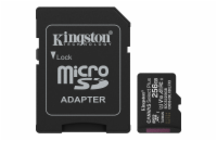 Kingston Canvas Select Plus/Micro SDXC/256GB/UHS-I U1 / Class 10/+ Adaptér