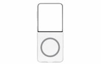 Samsung Průhledný kryt s magnetickým úchytem Flip7 Transparent