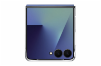 Samsung Průhledný zadní kryt Flip7 Transparent