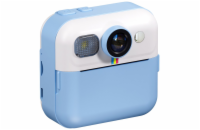 COLORWAY dětský fotoaparát a kamera s tiskárnou CW-PHP01B/ 2,4" IPS/ 1500mAh/ USB-C/ Android/ iOS/ modrá