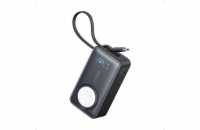 Bezdrátová powerbanka Anker MagGo 10000mAh, 35W s kabelem USB-C černá