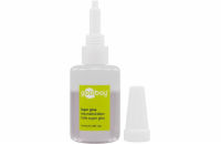 Lepidlo vteřinové GOOBAY Super Glue 20g