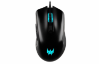 Acer Predator Cestus 333/Herní/Optická/Pro praváky/16 000 DPI/Drátové USB-A/Černá