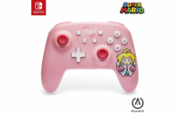 PowerA Bezdrátový ovladač pro Nintendo -  Super Mario - Princess Peach