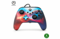 PowerA Vylepšený kabelový ovladač pro Xbox Series X|S - Metallic Ice