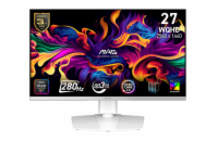 MSI MAG/272QPW X28/26,5"/QD-OLED/QHD/280Hz/0,03ms/Bílá/3R