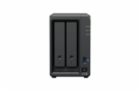 Synology DS725+   2x SATA, 4GB RAM, 2x M.2, 1x USB 3.2, 1x 2,5GbE, 1x GbE, 1x USB-C