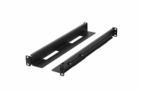 LANBERG SADA KOLEJNIC PRO MONTÁŽ DO RACKU 19"  POSUVNÁ 397-680 MM ČERNÁ